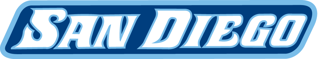 San Diego Toreros 2005-Pres Wordmark Logo v3 iron on transfers for fabric